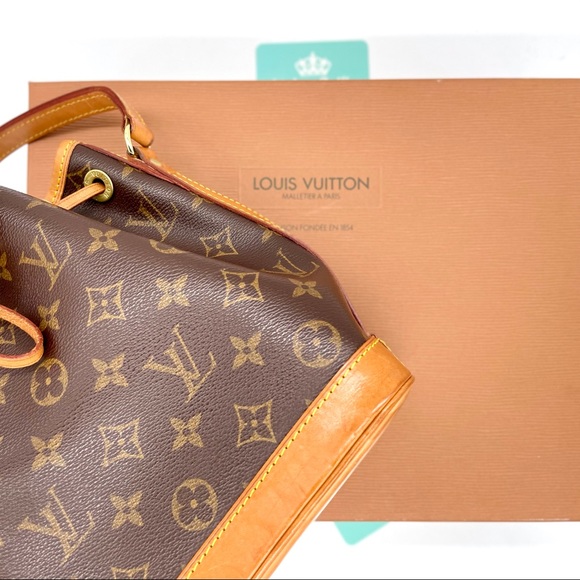 DECIDED TO KEEP A WHILE Vintage Louis Vuitton Neo Noe Bag - Picture 6 of 16